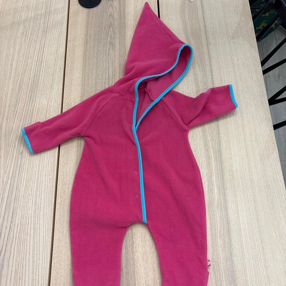 Zutano 9 month pink and
